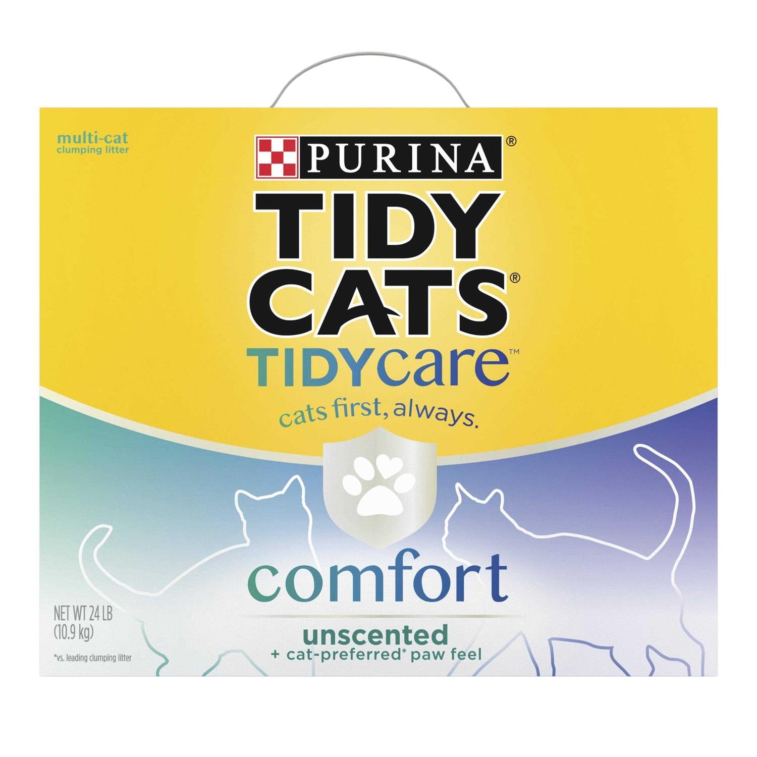 Unscented Clumping Cat Litter N442