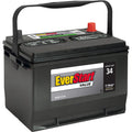 Group Size 34 12 Volt 600 CCA Lead Acid Automotive Battery N910