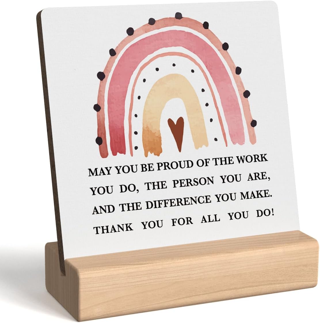 Desk Decor Sign 4x4 Inches T100418