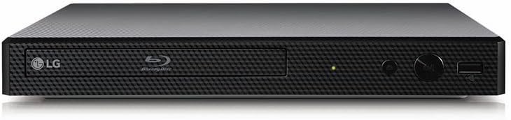 Black Blu-ray Player H322513