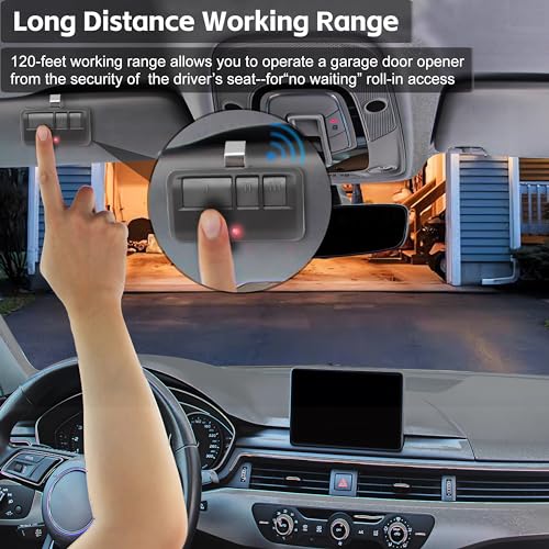 Garage Door Opener Remote, 1 Pack R999