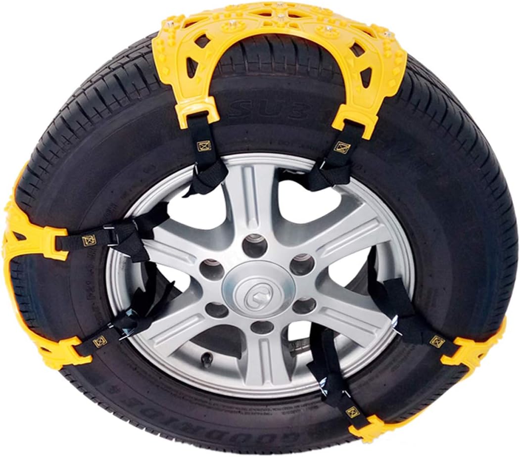 Universal Tire Security Snow Chains Pack of 6 O5654