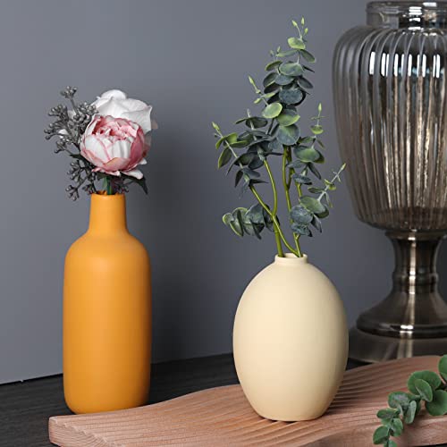 4pcs Ceramic Vases E31577
