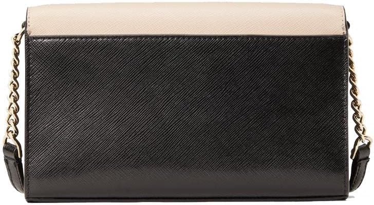 Warm Beige Small Flap Crossbody Phone Case Wallet F81766