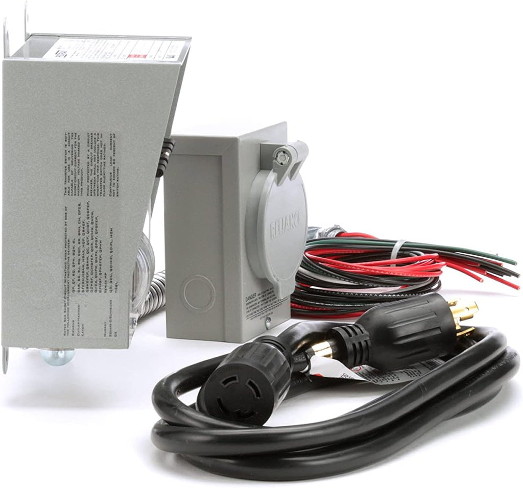30 Amp 6-Circuit Transfer Switch Kit for Generators L43536