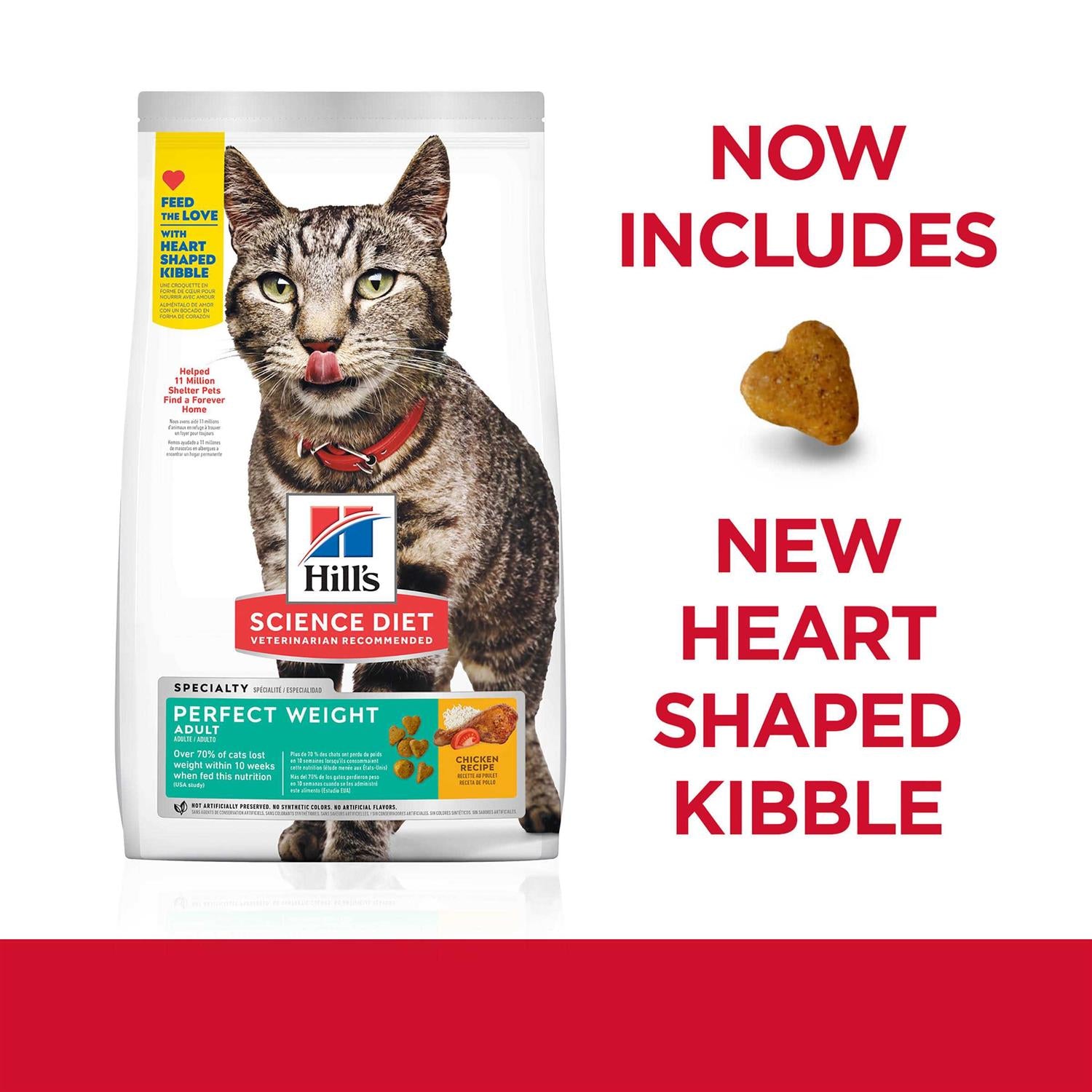 Adult Perfect Weight Cat Food T16478
