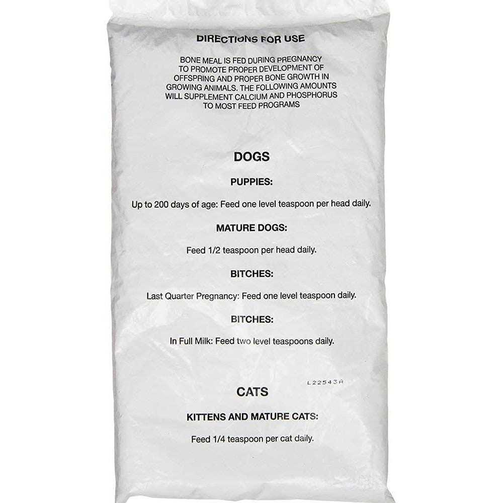 Bone Meal Supplement for Dogs and Cats Z4289