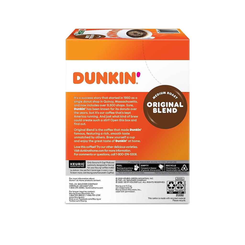 22 Keurig K-Cup Pods Medium Roast Coffee O312