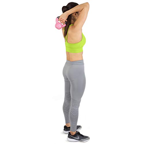 Vinyl Coated Cast Iron Kettlebells D890889