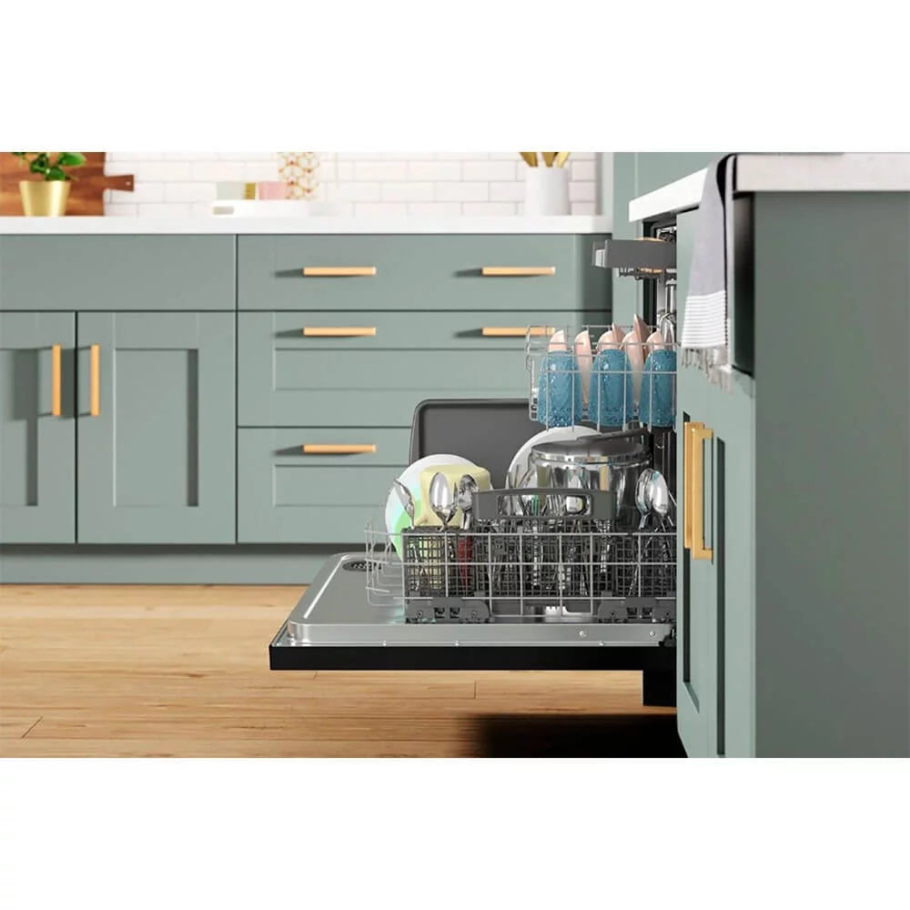 24" Wide 15 Place Setting Built-In Top Control Dishwasher P72871