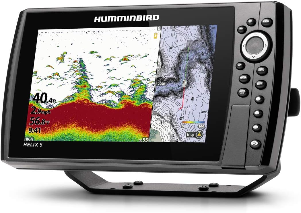 Helix 9 Chirp GPS Fish Finder M75033