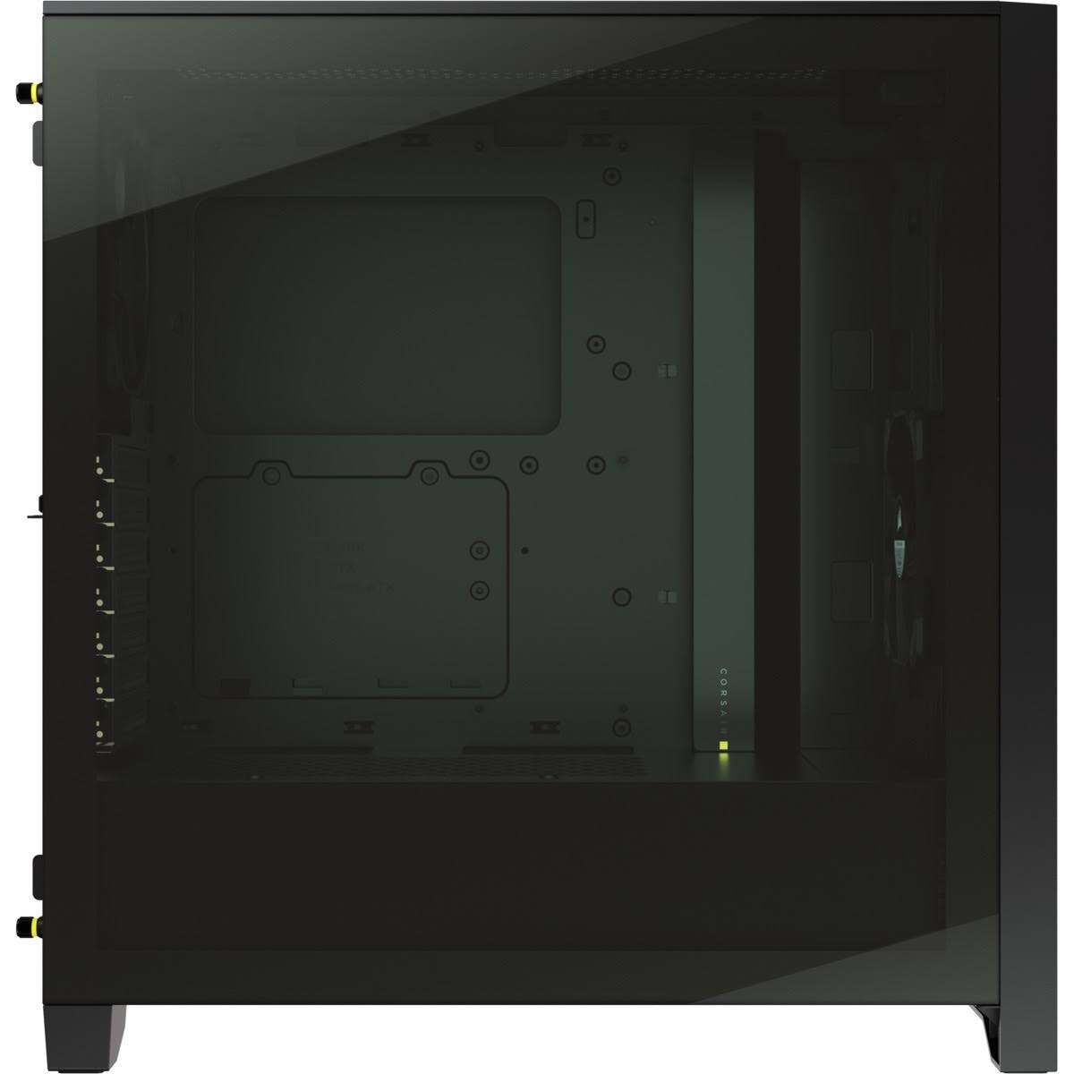 Black Tempered Glass Mid-Tower ATX Case D635