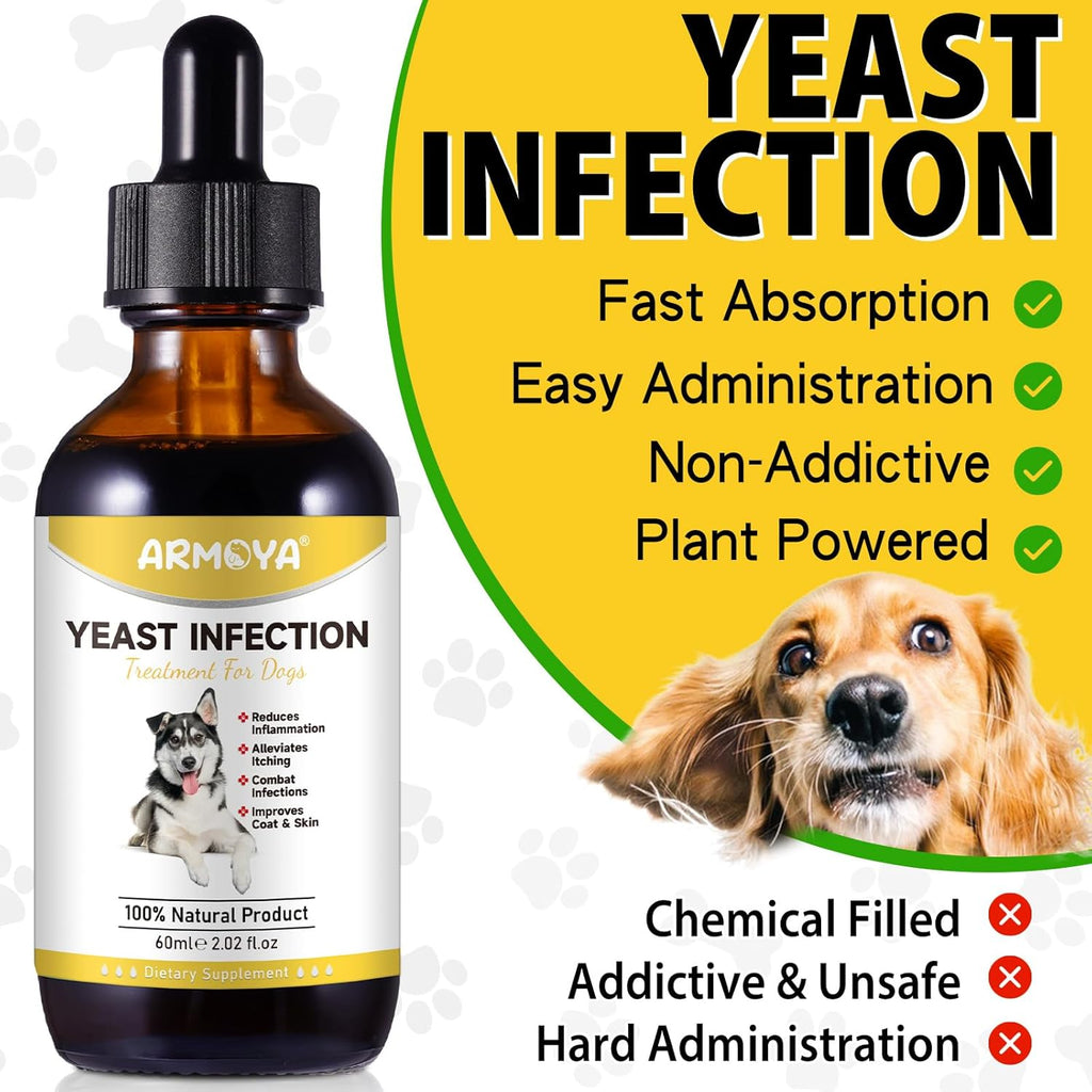 Dog Ear Infection Treatment - 2 fl oz X84023