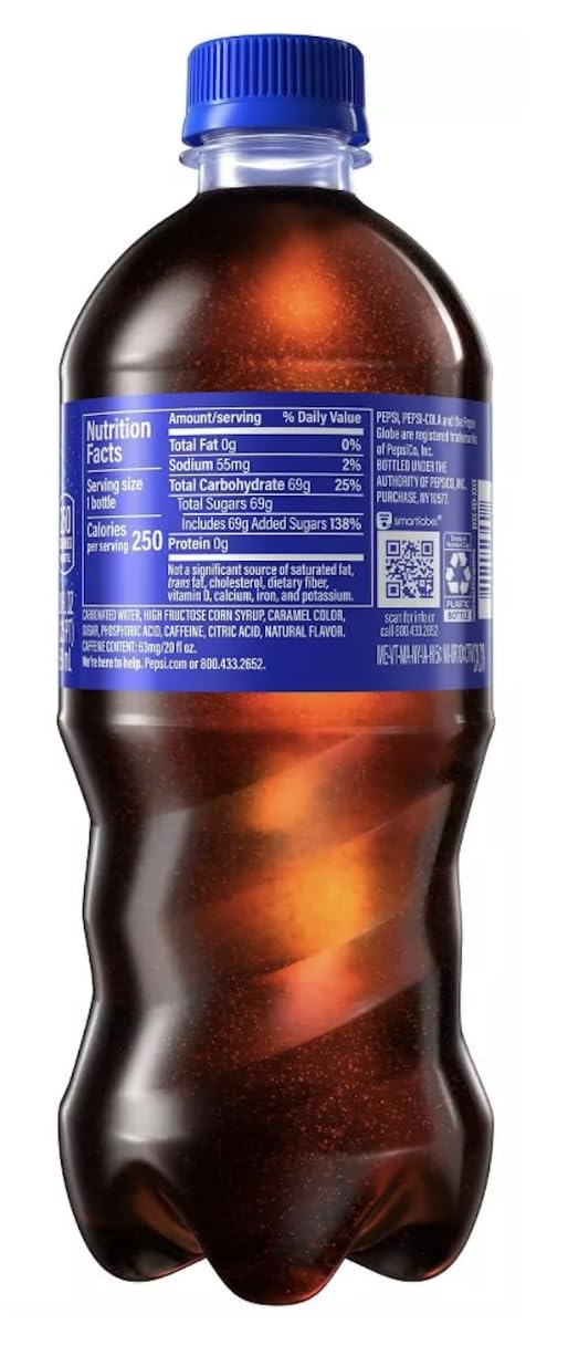 20oz Bottles (Pack of 24) I5354