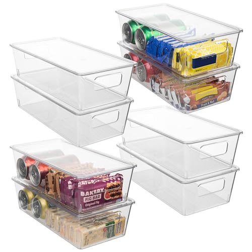 Pantry Organizers and Storage Bins With Lids M28224