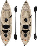 2 Pack Fishing Kayak with Paddles D80441