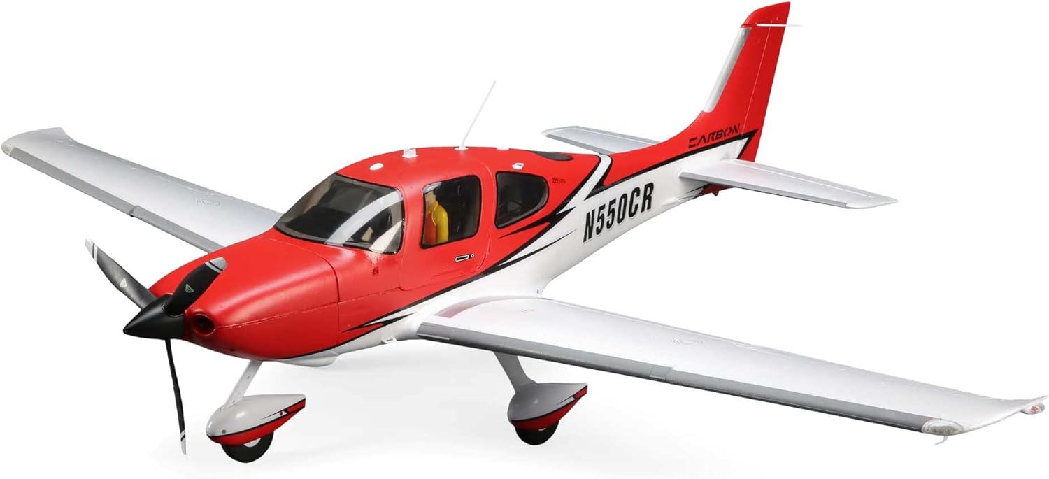 RC Airplane Cirrus SR22T 1.5m BNF Basic G362
