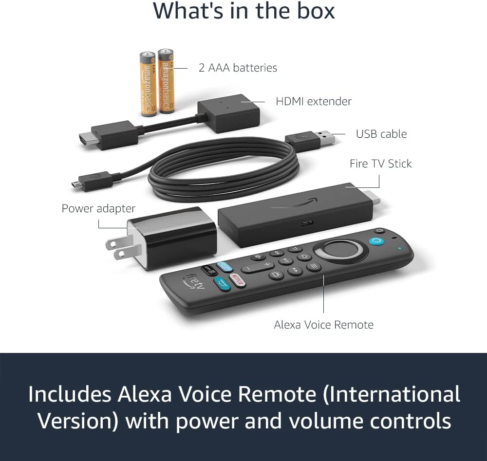 HD streaming device with Alexa Voice Remote U2913