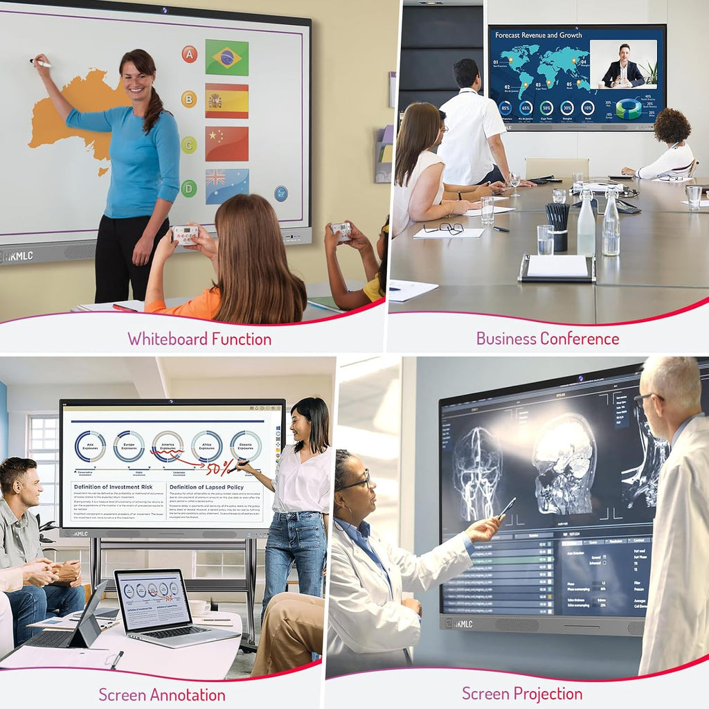 55" Interactive Whiteboard with Stand D189726