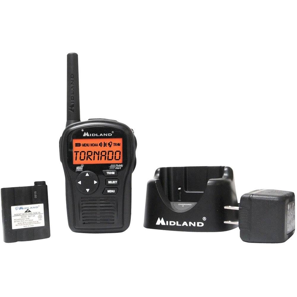 Portable Emergency Weather Radio (Black) K13164