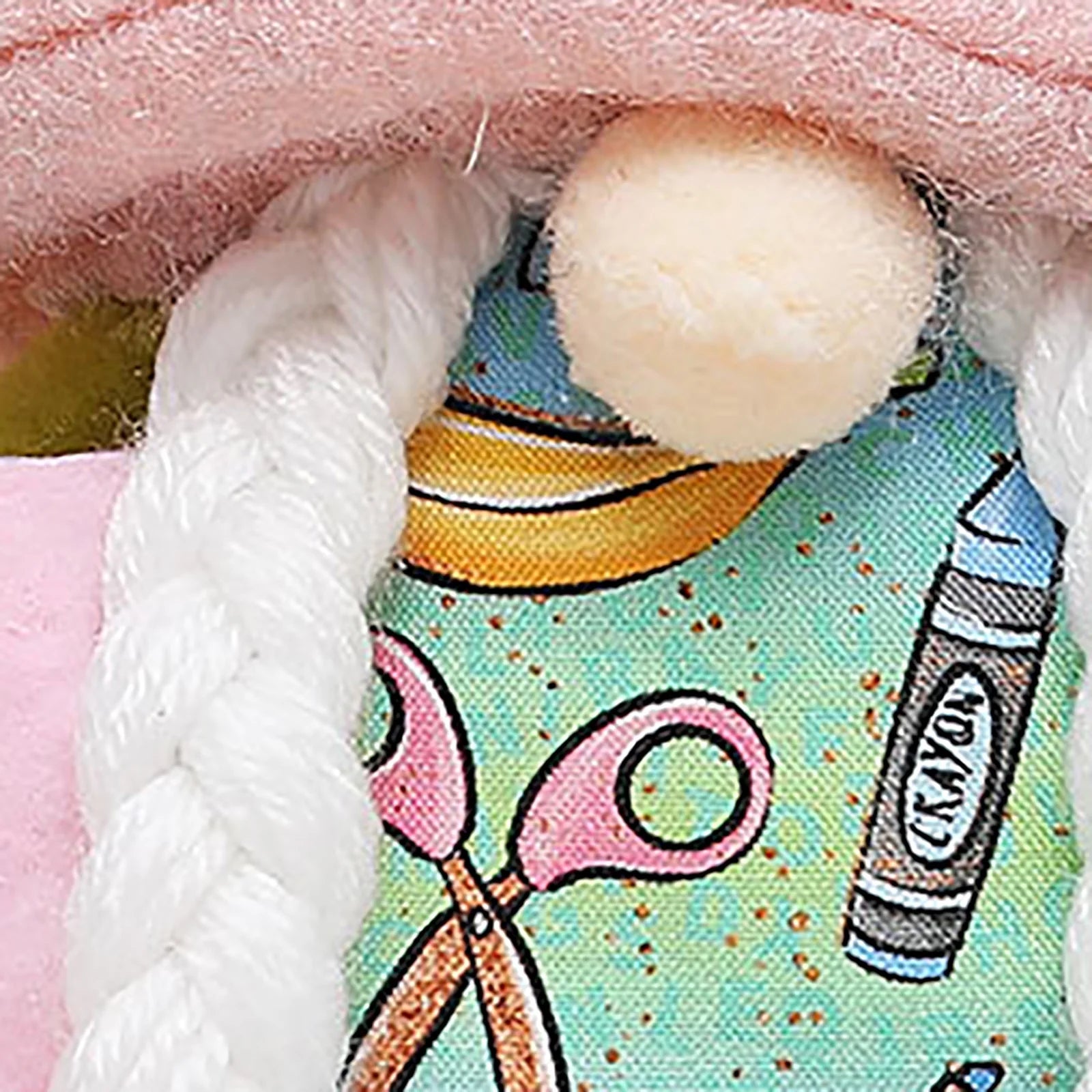 Doll Round Hat Doll Decorations R470765