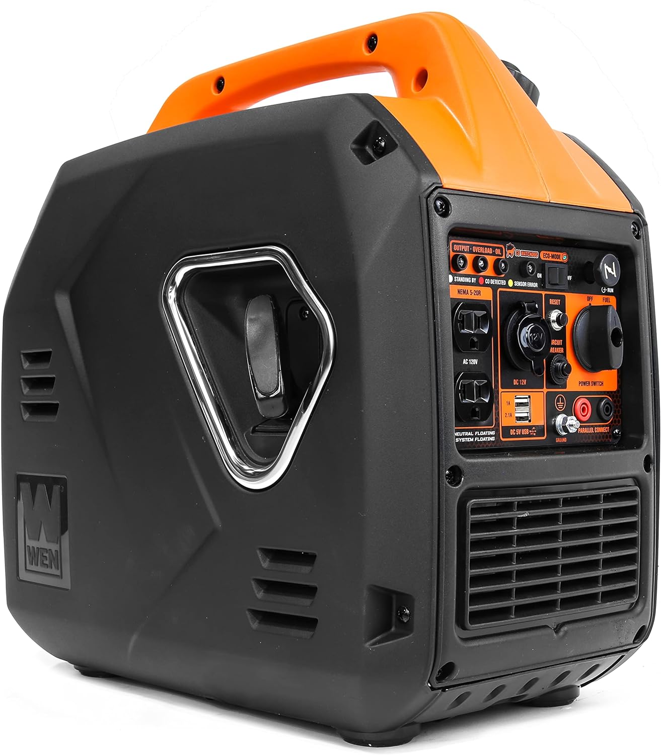2000-Watt Gas Powered Portable Inverter Generator U6383
