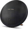 Black Wireless Speaker System with Rechargeable Battery and Built-in Microphone T219069