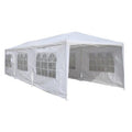 White 30 x 10 ft. Carport Party Tent Gazebo B572