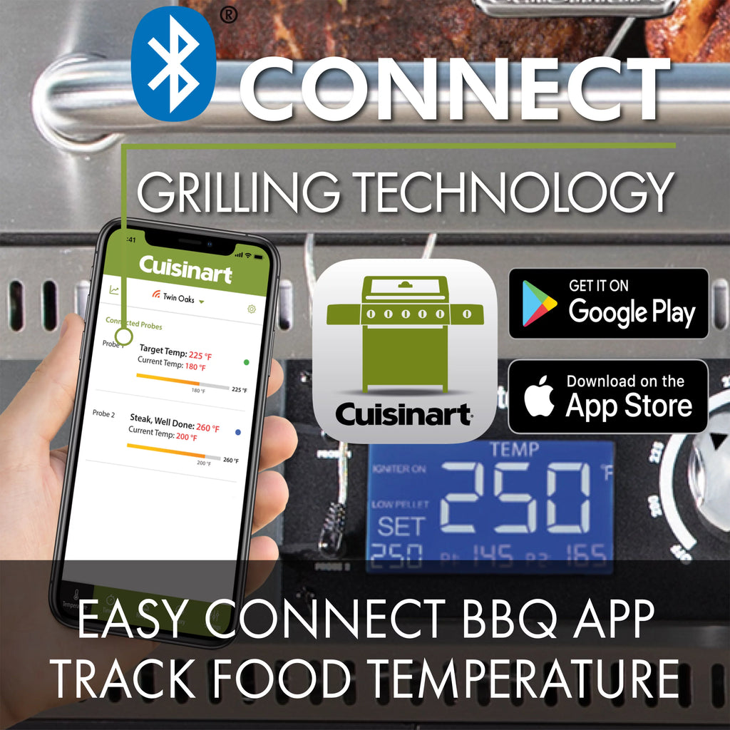 Dual Function Pellet and Propane Gas Grill S640468