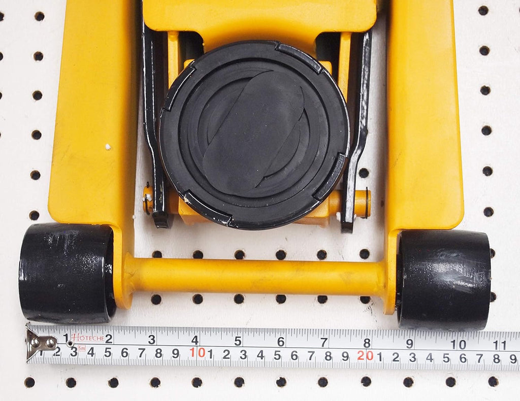 3-1/2 Ton Hydraulic Floor Service Jack Low Profile Double Pump X441