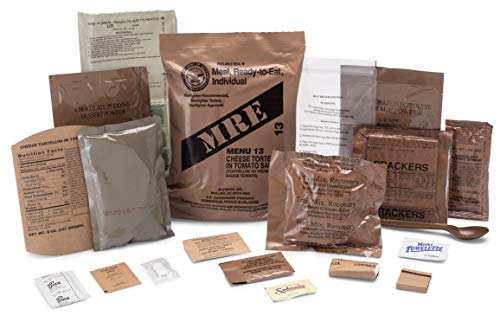 Variety Pack of 12 Freeze Dried MRE Kit F9467