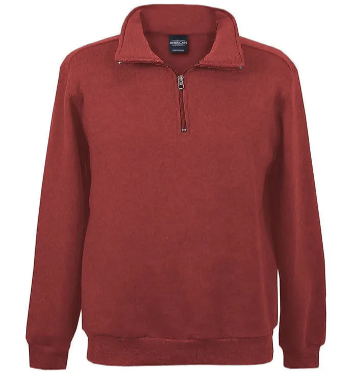 Men’s Midweight Quarter-Zip Sweatshirt