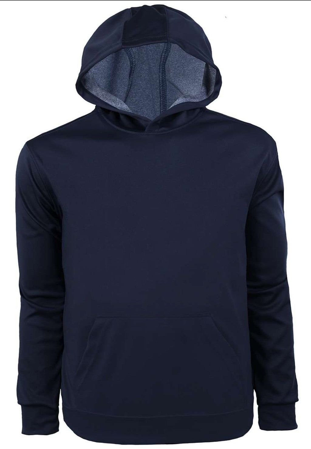 Men’s Bonded Interlock Pullover Hoodie