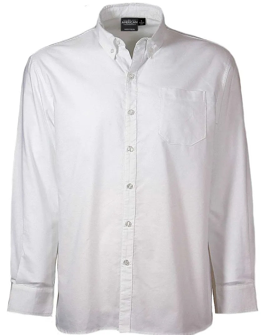 All American Clothing Co. - Men's Oxford Dress Shirt