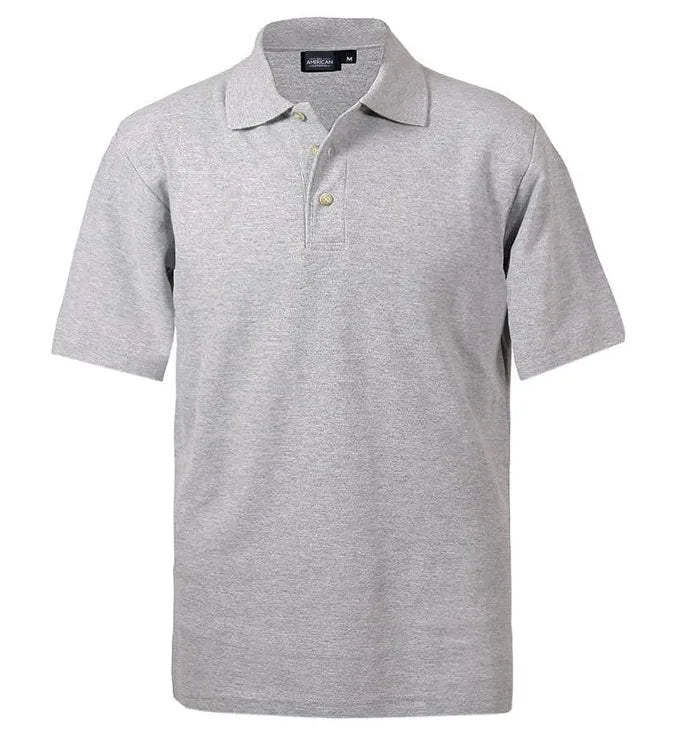 Men's Classic 100% Cotton Polo Shirt