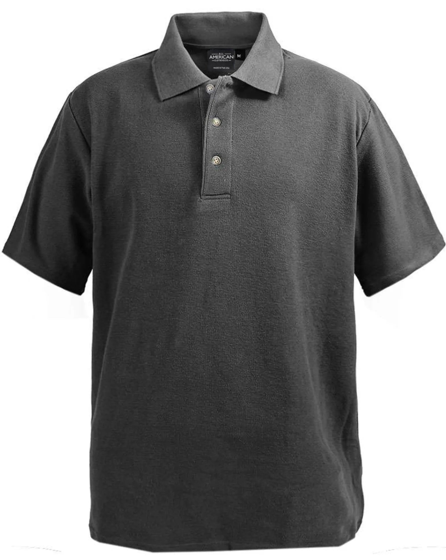 Men's Classic 100% Cotton Polo Shirt