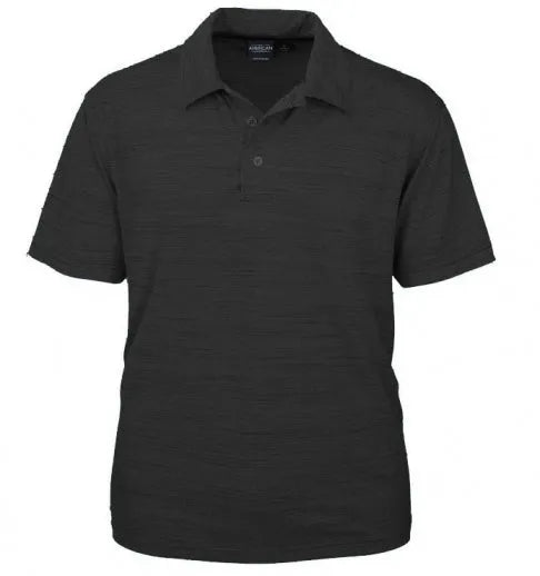 Men’s Tiger-Stripe Jersey Polo Shirt