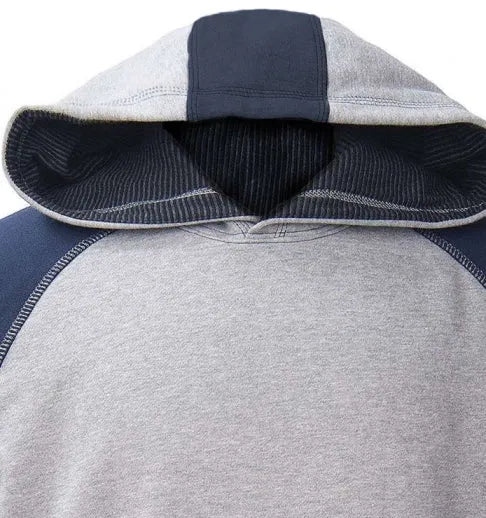 Men’s Two-Tone Pullover Hoodie