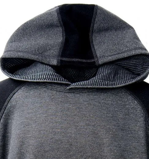 Men’s Two-Tone Pullover Hoodie