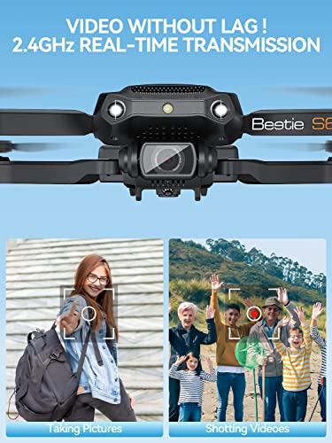 Foldable Drone with 1080P HD Camera T721