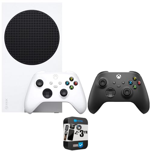 Xbox Series S 512 GB SSD White Console with Dual Controller M7256