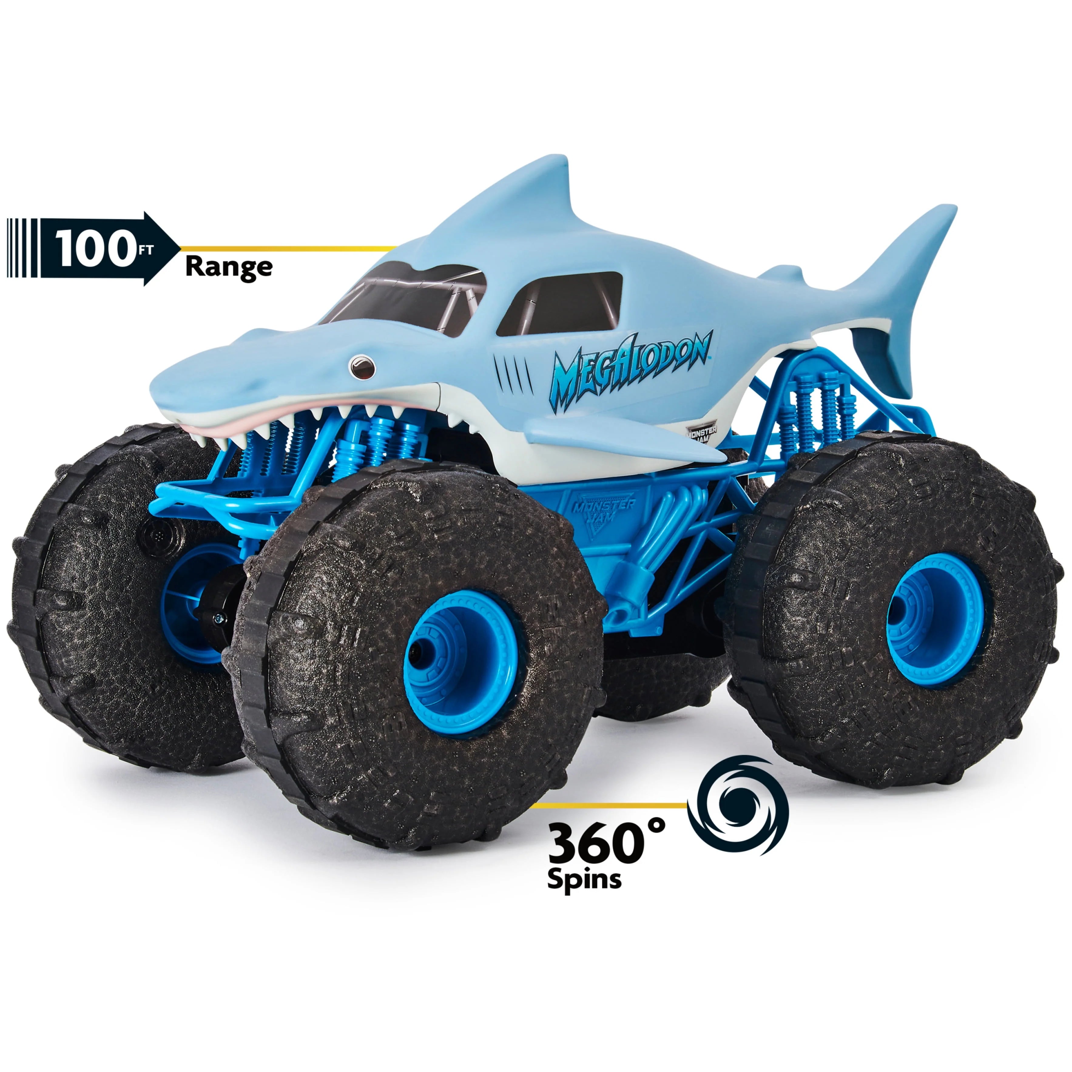 1:15 Scale All-Terrain Remote Control Monster Truck J863