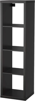 Black Brown Bookcase Shelving Unit S971