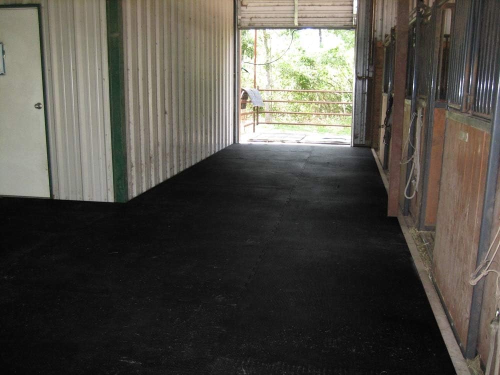 Heavy Duty Rubber Stall Mats 1/2 Thick 3' x 4' Z21210