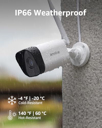 16CH 4K Security NVR with 4Pcs 3MP Outdoor Cameras R257