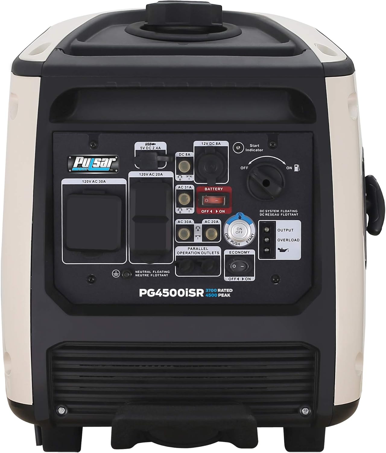 4500W Portable Inverter Generator O759