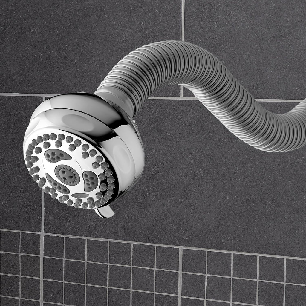 Chrome 6 Mode Adjustable Shower Head 1.8 GPM Pack of 2 G275263