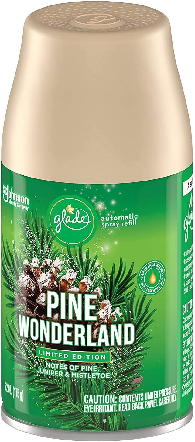 Pine Wonderland 6.2 OZ Pack of 3 Automatic Spray Refill F418986