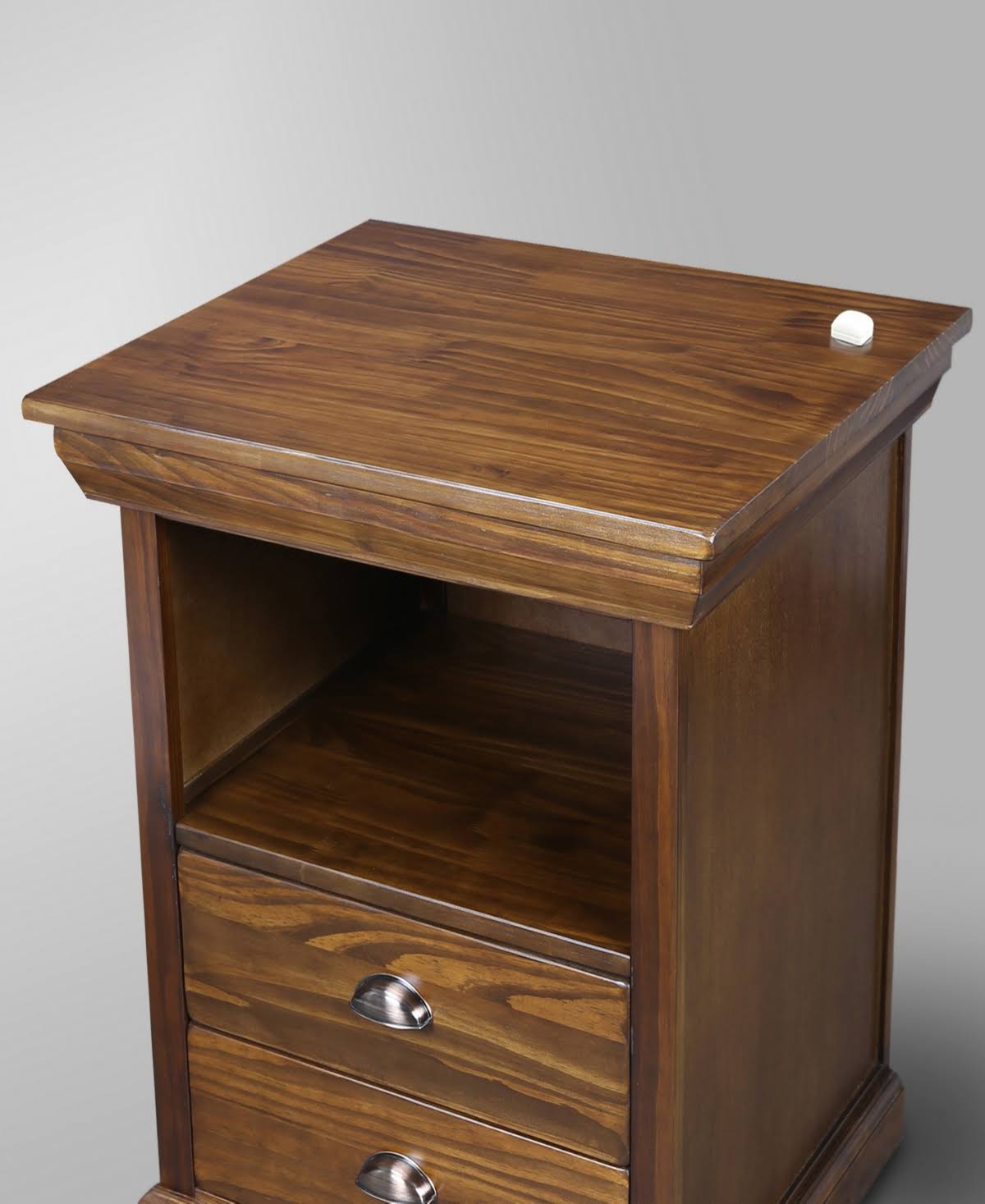 Nightstand with Concealed Compartment C9608