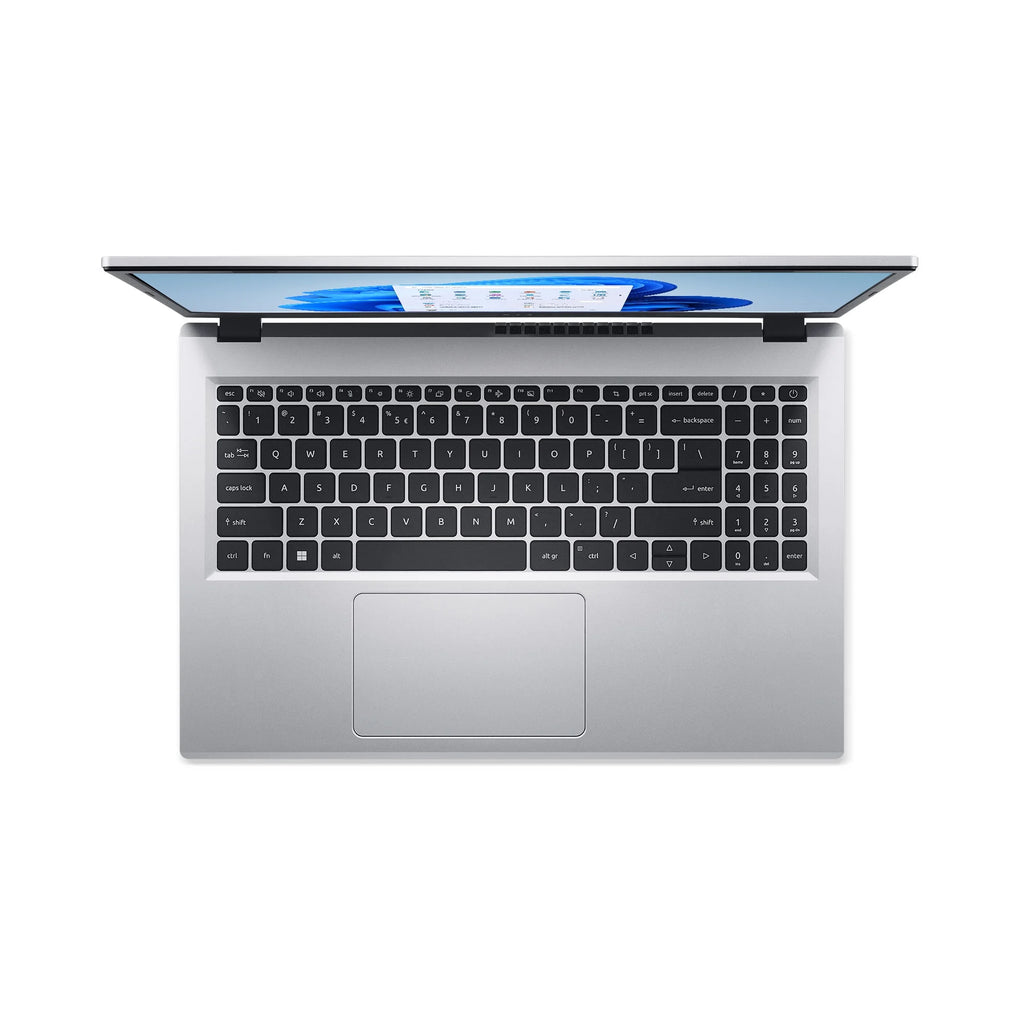 15.6" FHD Intel Core i3-N305 8GB LPDDR5 128GB UFS Windows 11 Home Silver Laptop N628789
